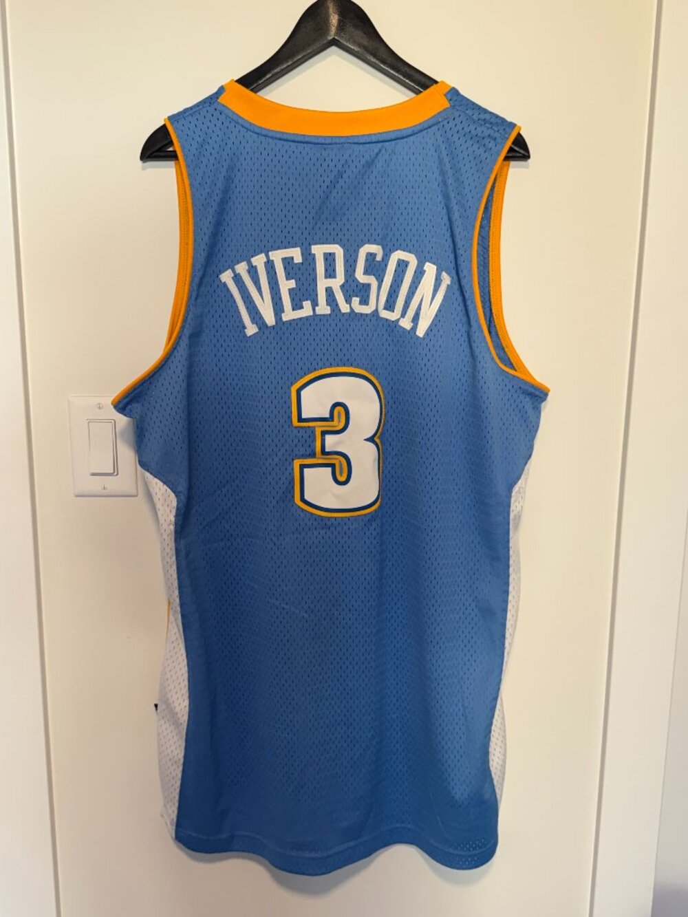 Men's Adidas NBA Jersey - Allen Iverson #3